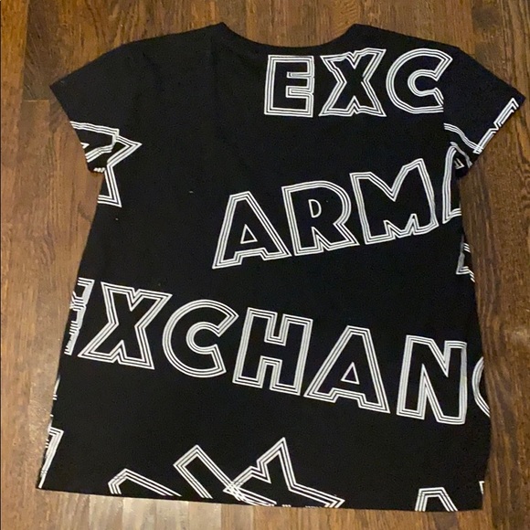 Armani Exchange logo tee - Picture 2 of 4